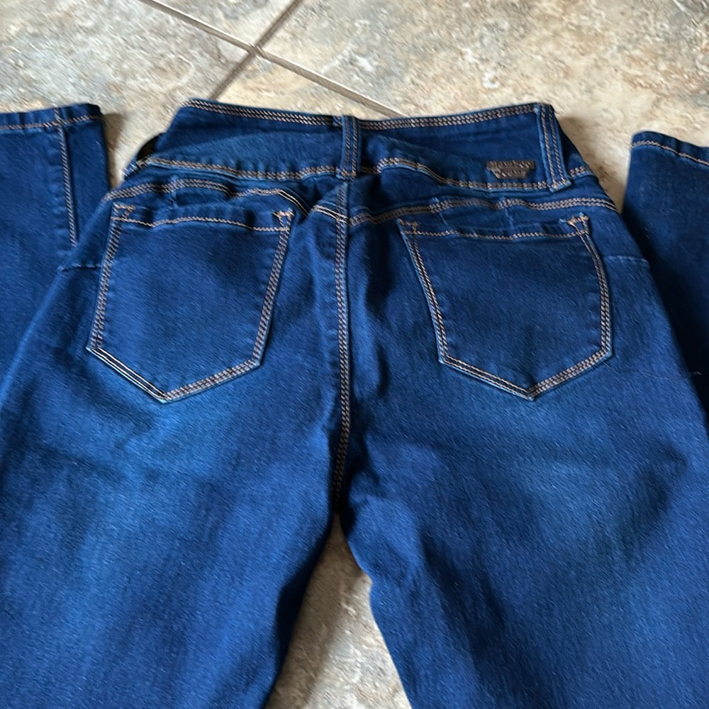 Dark blue jeans size 5/6 Bamboo slim fit with lift